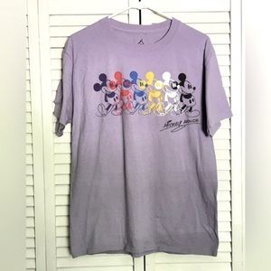 Vintage Disney Mikey shirt tshirt, purple size Medium,‎ previously loved.